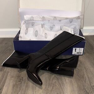 Ecco Women's Black Over the Knee Boots